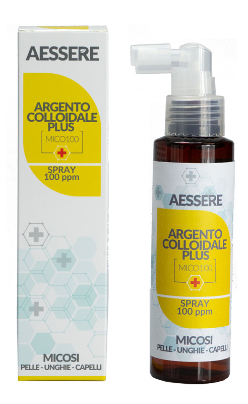 ARGENTO COLLOIDALE PLUS MICO100 100PPM 100 ML - Farmacianuova.eu