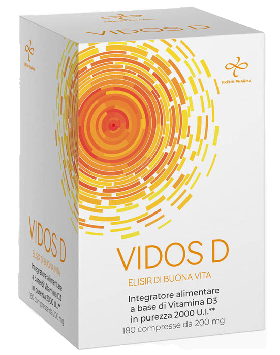 VIDOS D 180 COMPRESSE - Farmacianuova.eu