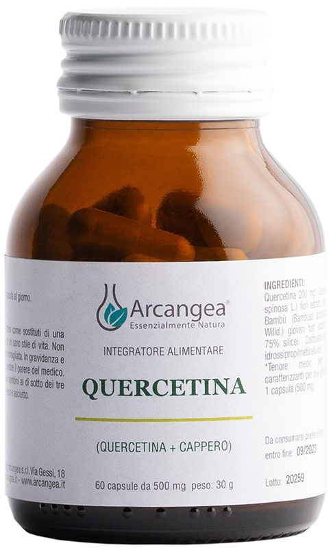 QUERCETINA 60 CAPSULE DA 500 MG - Farmacianuova.eu
