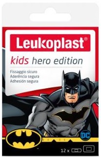 CEROTTI LEUKOPLAST KIDS HERO EDITION 12 PEZZI - Farmacianuova.eu