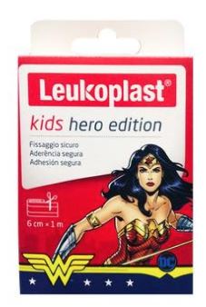 STRISCIA RITAGLIABILE LEUKOPLAST KIDS HERO EDITION 1X6 CM 1 PEZZO - Farmacianuova.eu