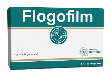 FLOGOFILM 10 COMPRESSE - Farmacianuova.eu