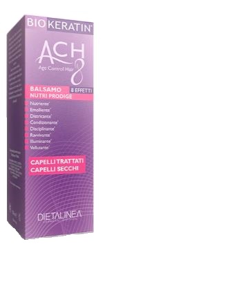 BIOKERATIN ACH8 BALSAMO CAPELLI SECCHI 150 ML - Farmacianuova.eu