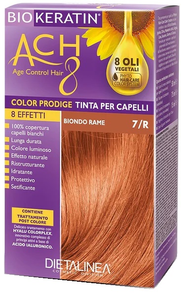 BIOKERATIN ACH8 COLOR 7/R - Farmacianuova.eu