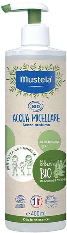 MUSTELA ACQUA MICELLARE BIO 400 ML - Farmacianuova.eu