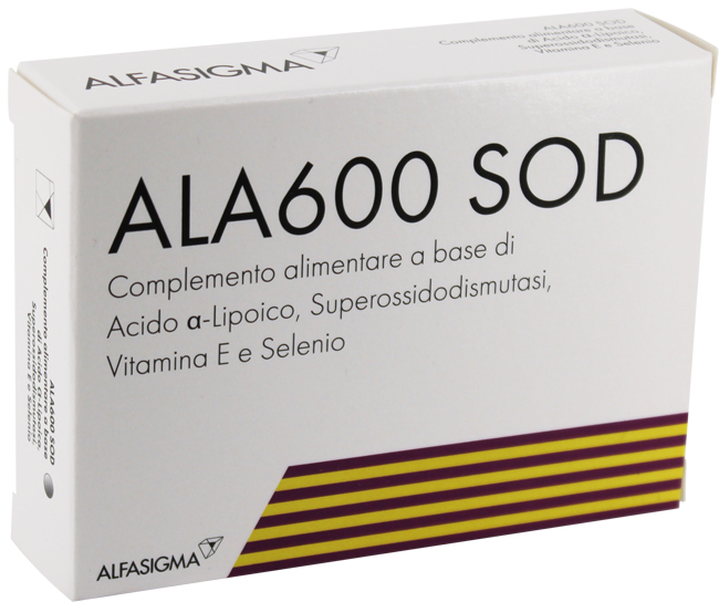ALA 600 SOD 20 COMPRESSE - Farmacianuova.eu
