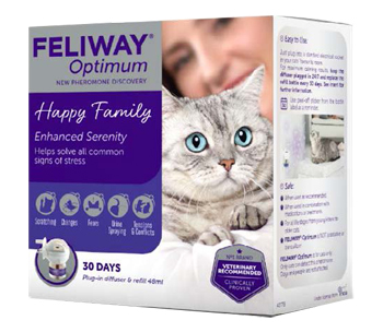 FELIWAY OPTIMUM DIFFUSORE + RICARICA DA 48 ML - Farmacianuova.eu
