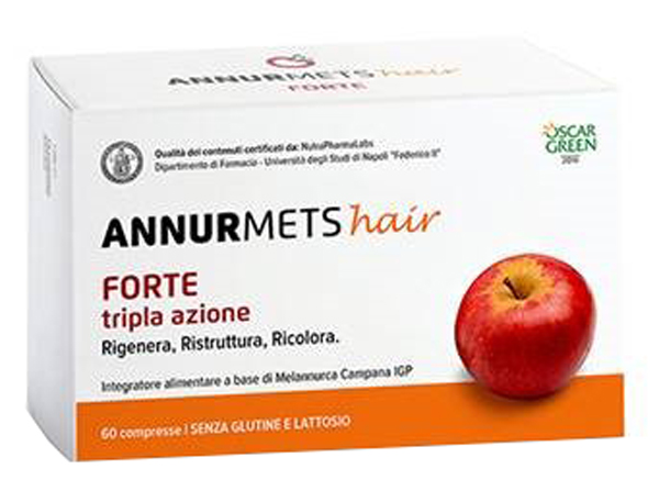 ANNURMETS HAIR FORTE TRIPLA AZIONE 60 COMPRESSE - Farmacianuova.eu