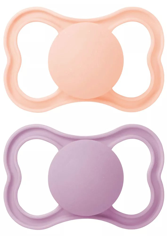 MAM AIR SUCCHIETTO 16+ MESI SILICONE DOPPIO FEMMINA - Farmacianuova.eu