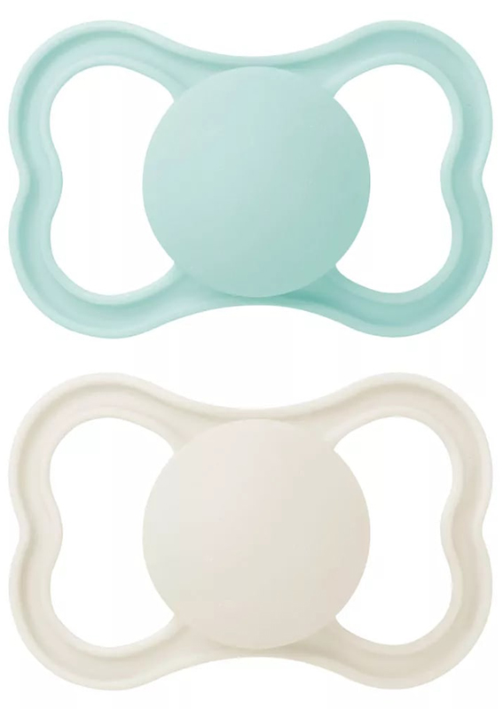 MAM AIR SUCCHIETTO 16+ MESI SILICONE DOPPIO NEUTRO - Farmacianuova.eu