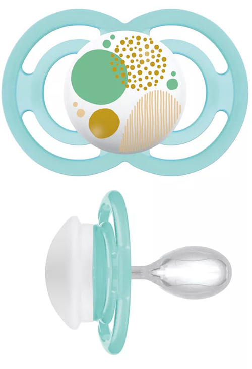 MAM PERFECT SUCCHIETTO 6+ MESI SILICONE SINGOLO MASCHIO - Farmacianuova.eu