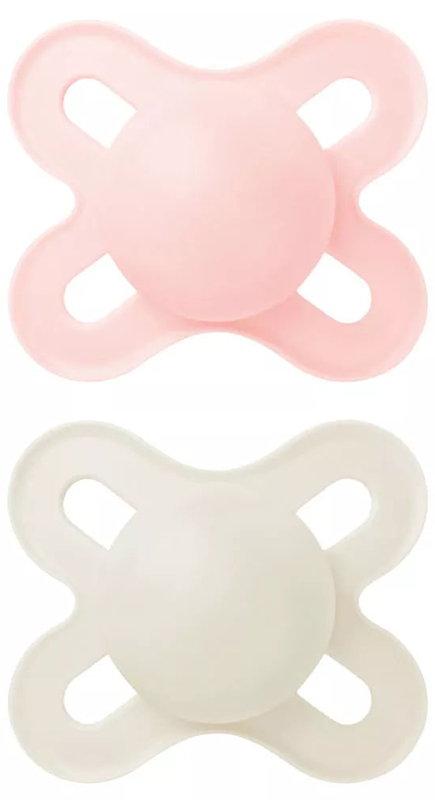 MAM SUCCHIETTO ORIGINAL START 0-2 MESI SILICONE FEMMINA 2 PEZZI - Farmacianuova.eu