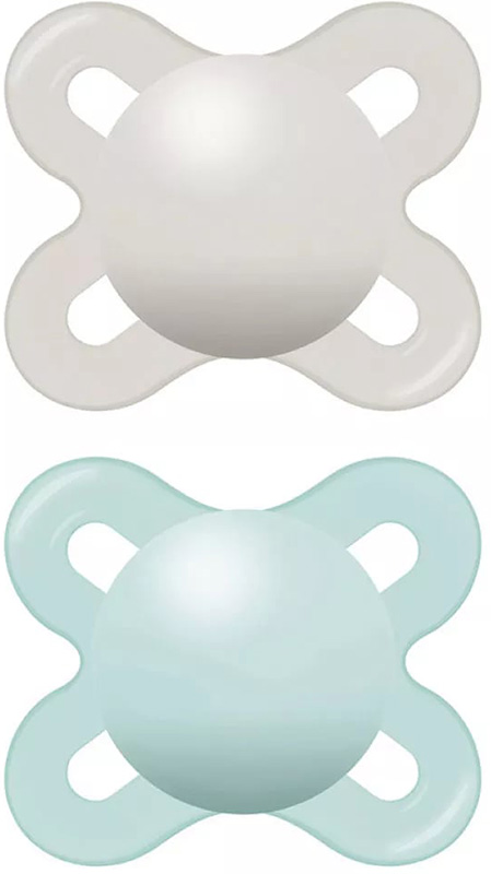 MAM START NANO SUCCHIETTO 0-2 MESI SILICONE NEUTRO - Farmacianuova.eu