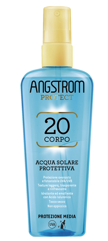 ANGSTROM ACQUA SOLARE PROTETTIVA SPF 20 140 ML - Farmacianuova.eu