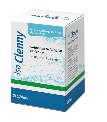 ISO CLENNY 20 FLACONI MONODOSE DA 5 ML - Farmacianuova.eu