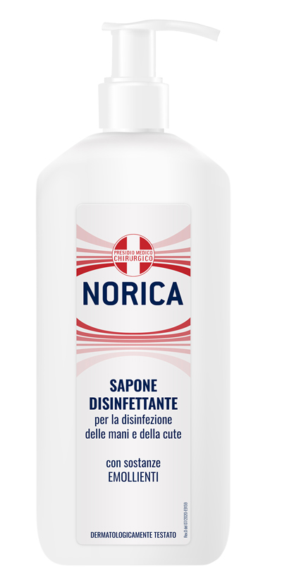 NORICA SAPONE DISINFETTANTE 500 ML - Farmacianuova.eu