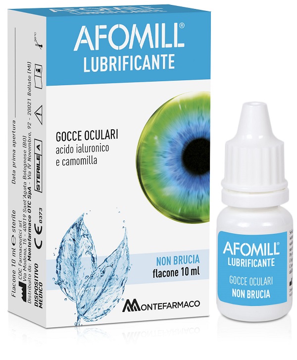 AFOMILL LUBRIFICANTE GOCCE OCULARI 10 ML - Farmacianuova.eu
