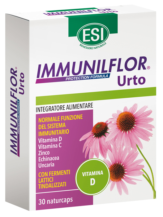 ESI IMMUNILFLOR CAPUSLE FORTE 30 NATURCAPS - Farmacianuova.eu