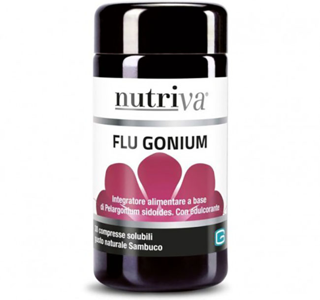 NUTRIVA FLU GONIUM 30 COMPRESSE SOLUBILI - Farmacianuova.eu