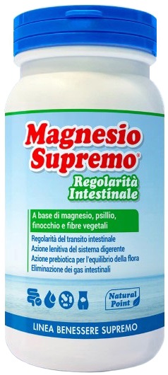 MAGNESIO SUPREMO REGOLARITA' INTESTINALE 150 G - Farmacianuova.eu