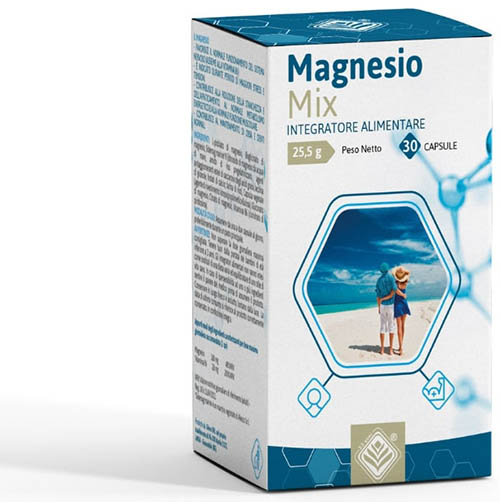 MAGNESIO MIX 60 CAPSULE - Farmacianuova.eu