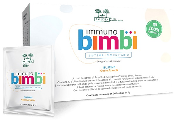SALUGEA IMMUNO BIMBI 30 BUSTINE - Farmacianuova.eu