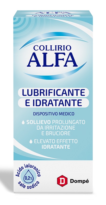 COLLIRIO ALFA LUBRIFICANTE/IDRATANTE 10 ML - Farmacianuova.eu