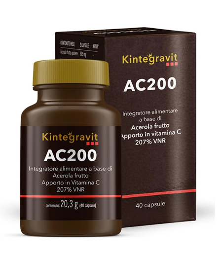 AC200 40 CAPSULE KINTEGRAVIT - Farmacianuova.eu