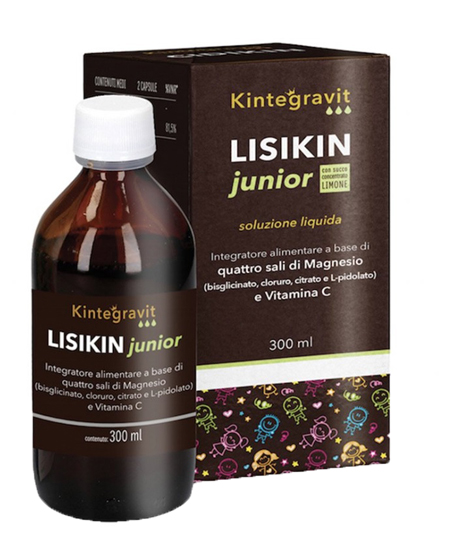 LISIKIN JUNIOR 300 ML KINTEGRAVIT - Farmacianuova.eu
