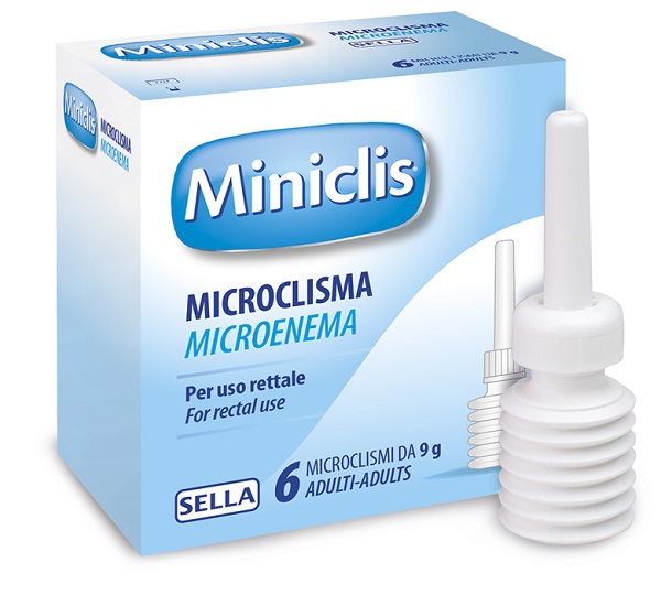 MINICLIS ADULTI 9 G 6 MICROCLISMI - Farmacianuova.eu