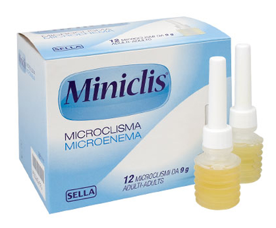 MINICLIS ADULTI 9 G 12 MICROCLISMI - Farmacianuova.eu