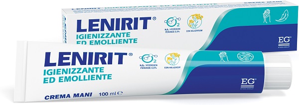 LENIRIT IGIENIZZANTE EMOLLIENTE CREMA MANI 100 ML - Farmacianuova.eu