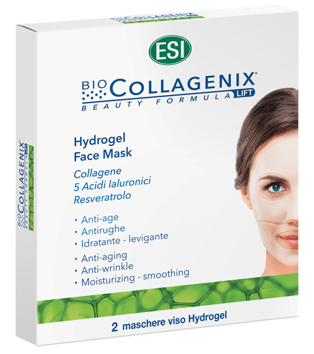 ESI BIOCOLLAGENIX HYDROGEL FACE MASK 2 PEZZI - Farmacianuova.eu