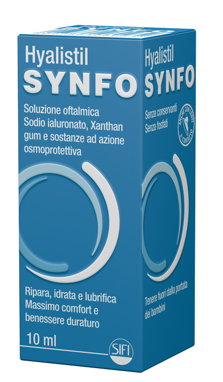HYALISTIL SYNFO SOLUZIONE OFTALMICA 10 ML - Farmacianuova.eu