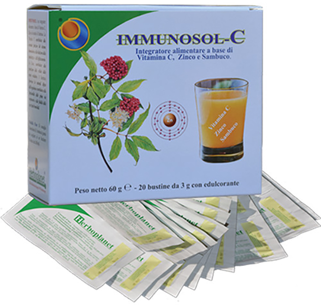 IMMUNOSOL-C 20 BUSTINE - Farmacianuova.eu