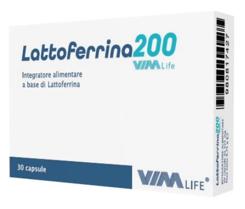 LATTOFERRINA 200 30 CAPSULE - Farmacianuova.eu