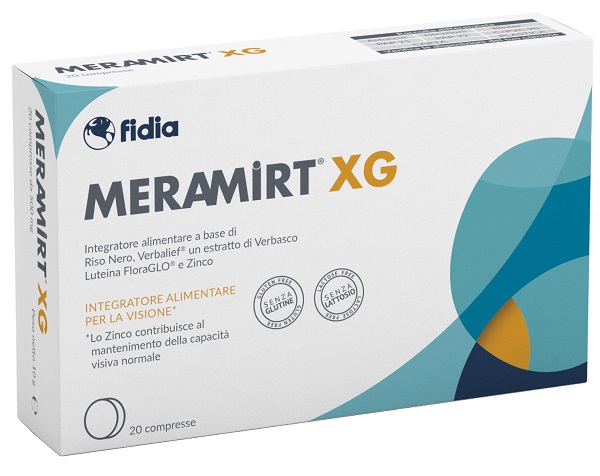 MERAMIRT XG 20 COMPRESSE - Farmacianuova.eu