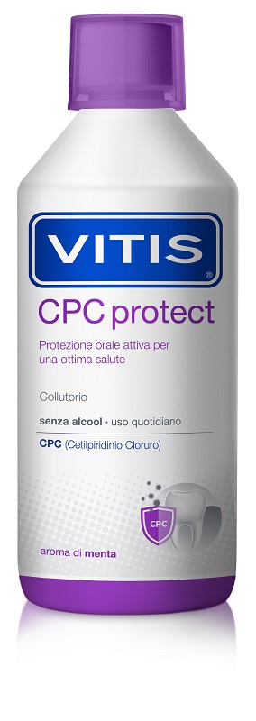 VITIS CPC PROTECT COLLUTORIO 500 ML - Farmacianuova.eu