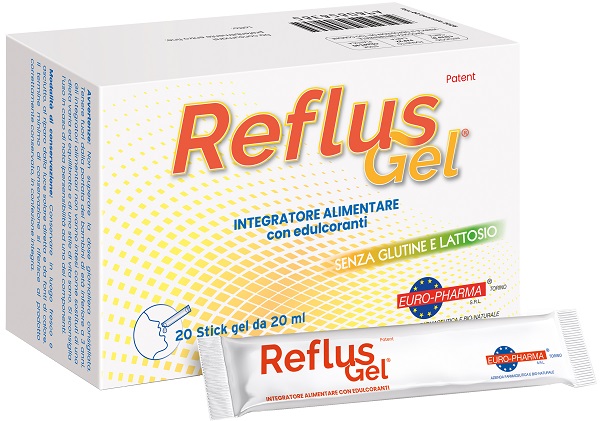 REFLUS GEL 20 STICK PACK X 20 ML - Farmacianuova.eu