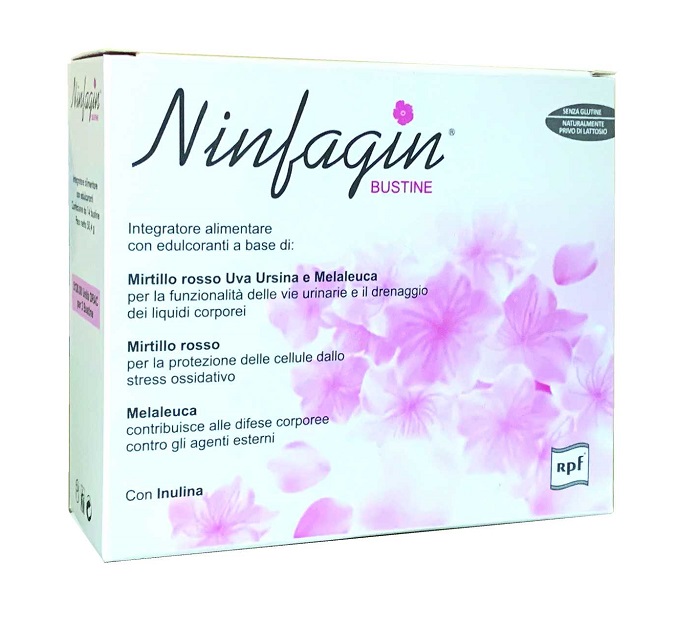 NINFAGIN 14 BUSTINE - Farmacianuova.eu