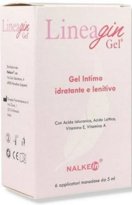 LINEAGIN GEL 6 APPLICATORI MONODOSE X 5 ML - Farmacianuova.eu