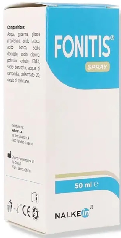 FONITIS SPRAY 50 ML - Farmacianuova.eu