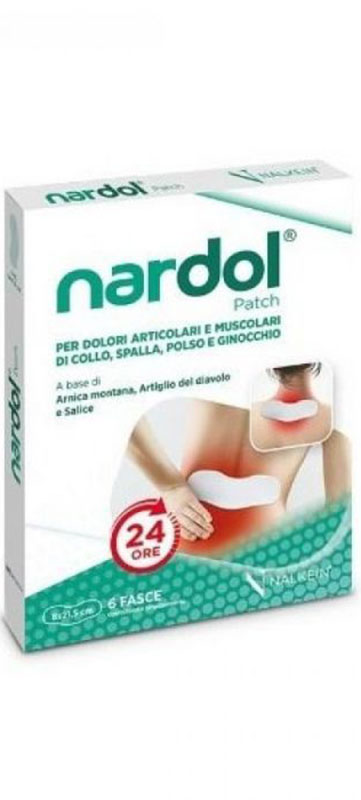 NARDOL PATCH 6 FASCE - Farmacianuova.eu