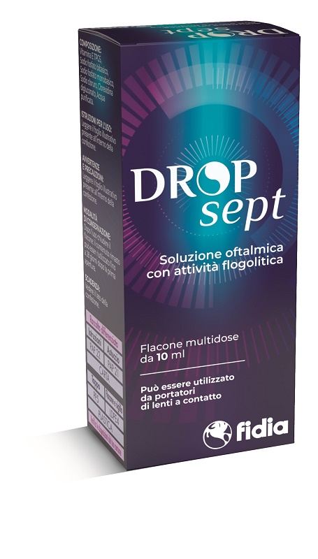 SOLUZIONE OFTALMICA DROPSEPT 10 ML - Farmacianuova.eu