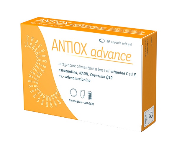 ANTIOX ADVANCE 30 CAPSULE SOFT GEL - Farmacianuova.eu
