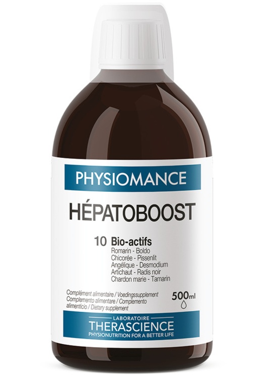 PHYSIOMANCE HEPATOBOOST 500 ML - Farmacianuova.eu