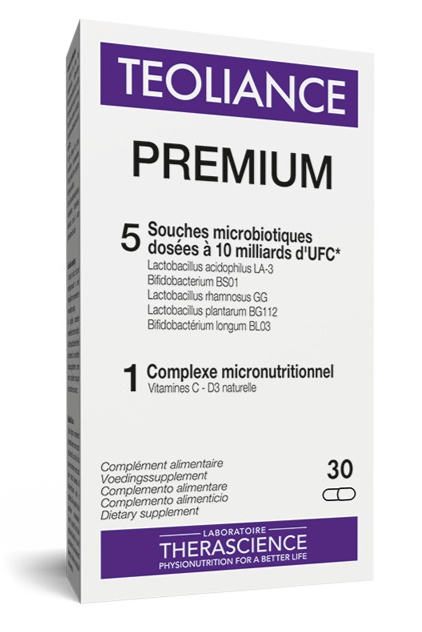 TEOLIANCE PREMIUM 30 CAPSULE - Farmacianuova.eu