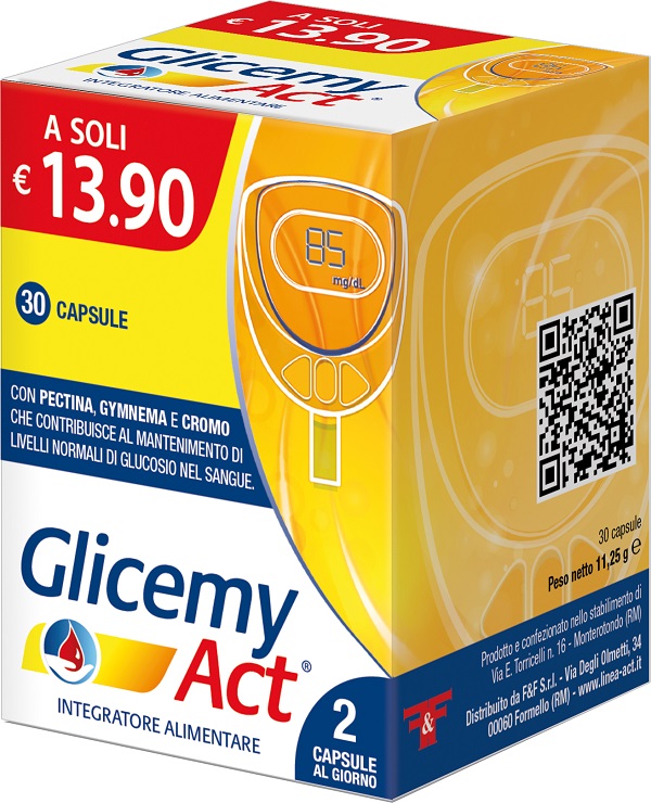 GLICEMY ACT 30 CAPSULE - Farmacianuova.eu