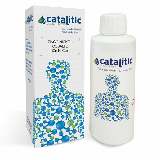 CATALITIC ZINCO NICKEL COBALTO OLIGOELEMENTI 250 ML - Farmacianuova.eu