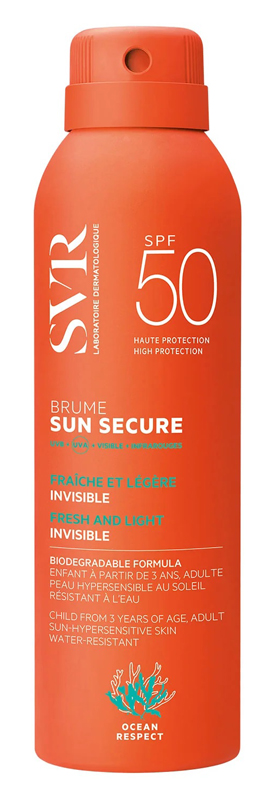 SUN SECURE BRUME SPF50+ NUOVA FORMULA 200 ML - Farmacianuova.eu
